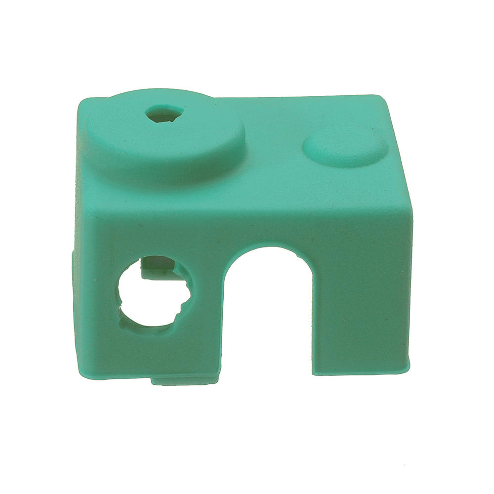

10шт. Зеленый Универсальный Hotend Block Insulation Sock Силиконовый Чехол Для 3D-принтера