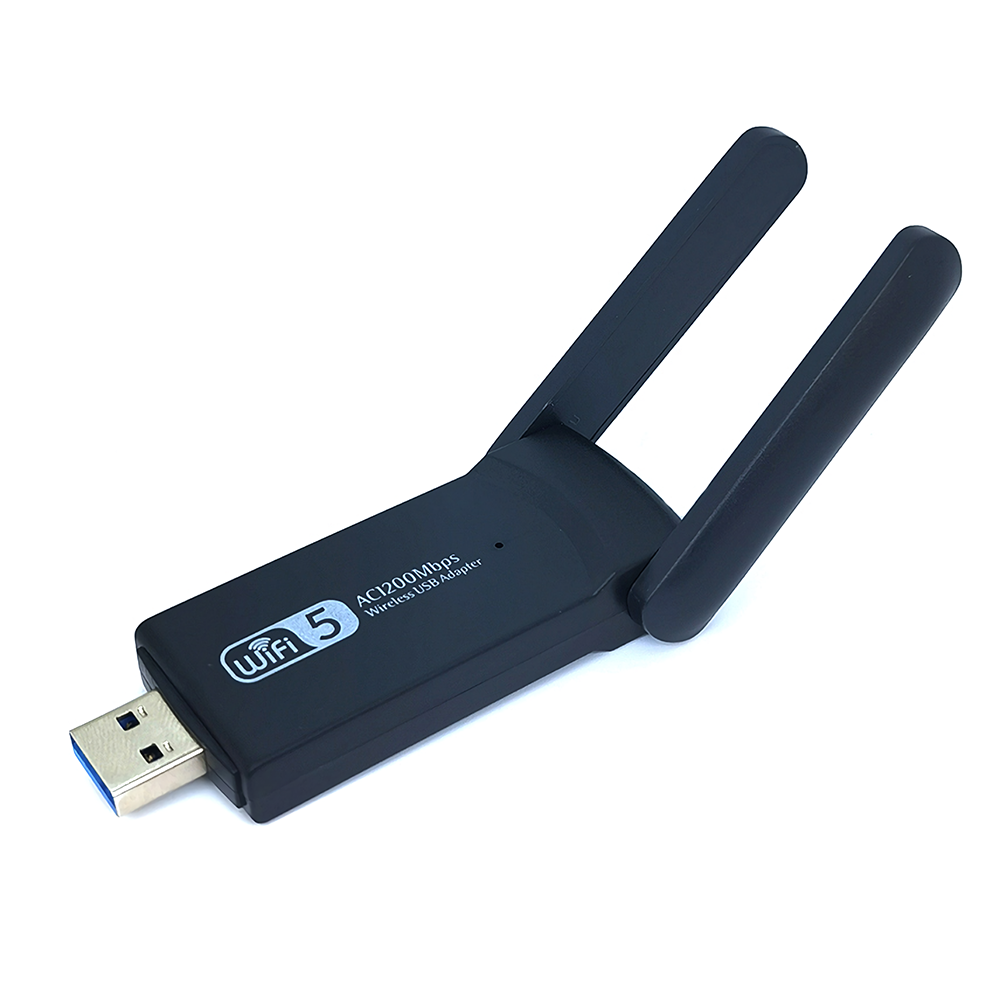 WTXUP 1200M USB3.0 Gigabit Draadloze Netwerkkaart Dual Band 5G Wifi Adapter Ontvanger voor win7/8/10
