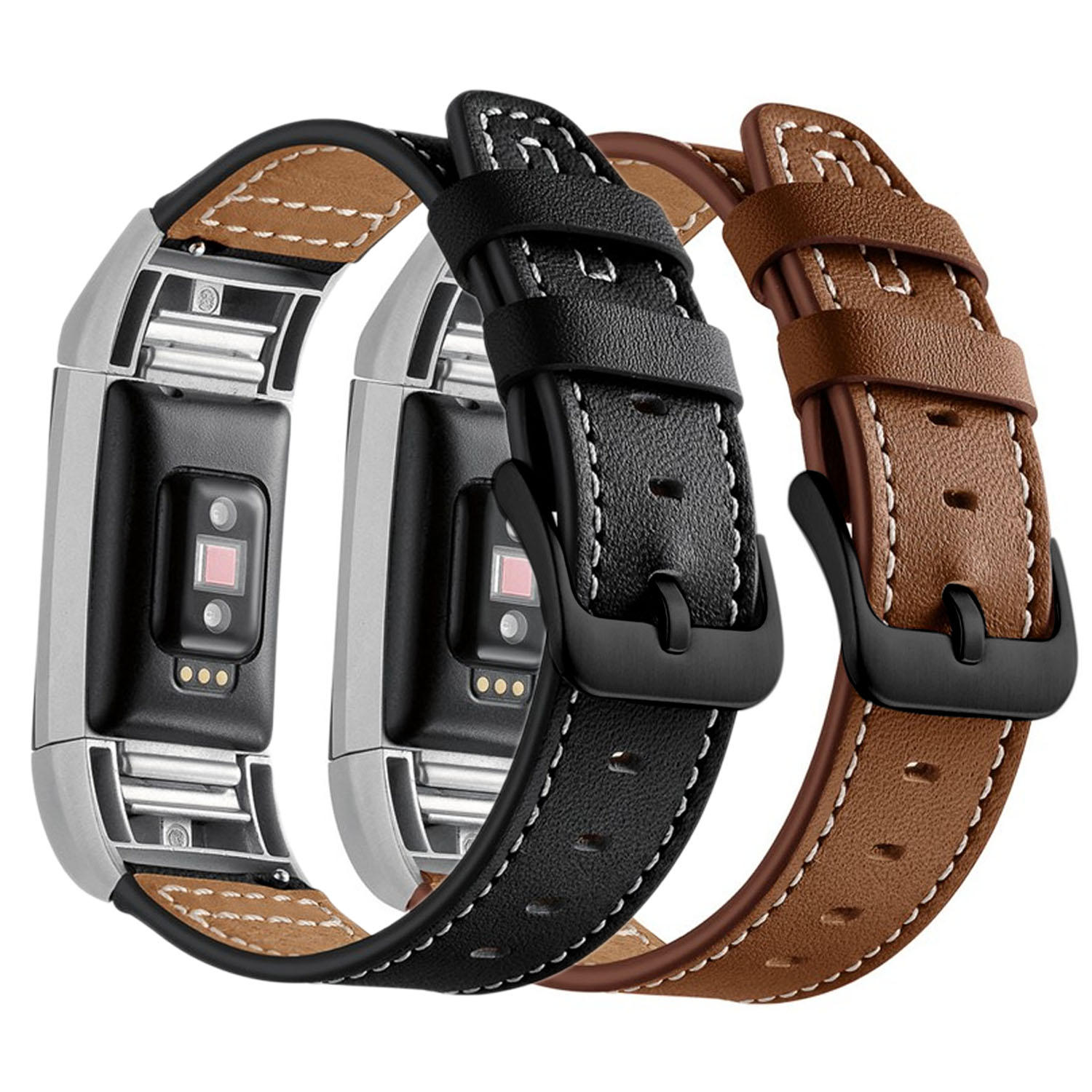 Bakeey lederen horlogeband polsbandje voor Xiaomi Amazfit Bip Youth Edition Smart Watch niet-origine