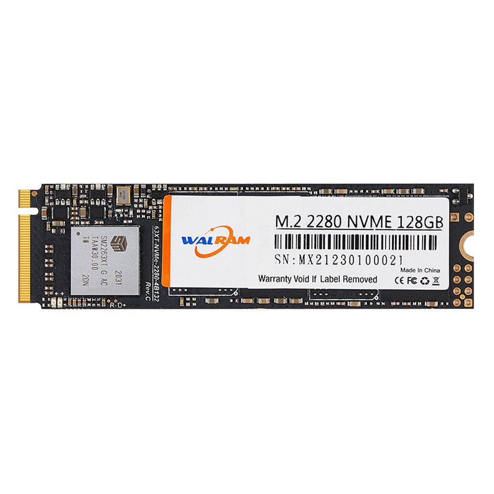 Walram M.2 NVME PCIe GEN3.0x4 SSD Solid State Drives Hard Disk 1TB 512BG 256GB 128GB Hard Drive for 
