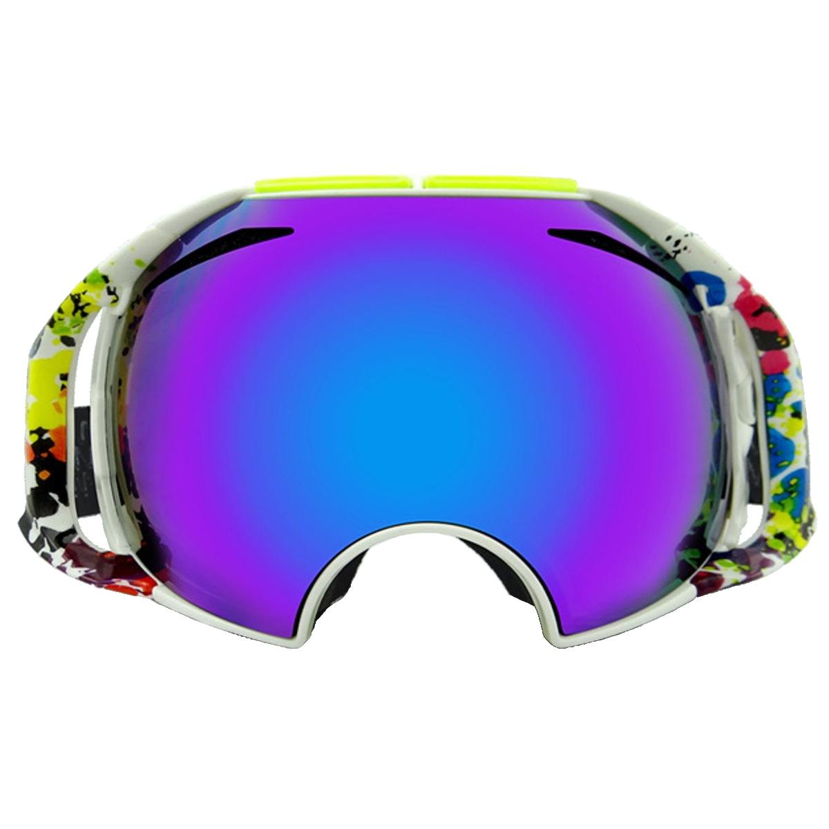 Eddie Fox Ski Goggles Double Permanent Anti-Gog Lens Motorcycle Glasses Spherical