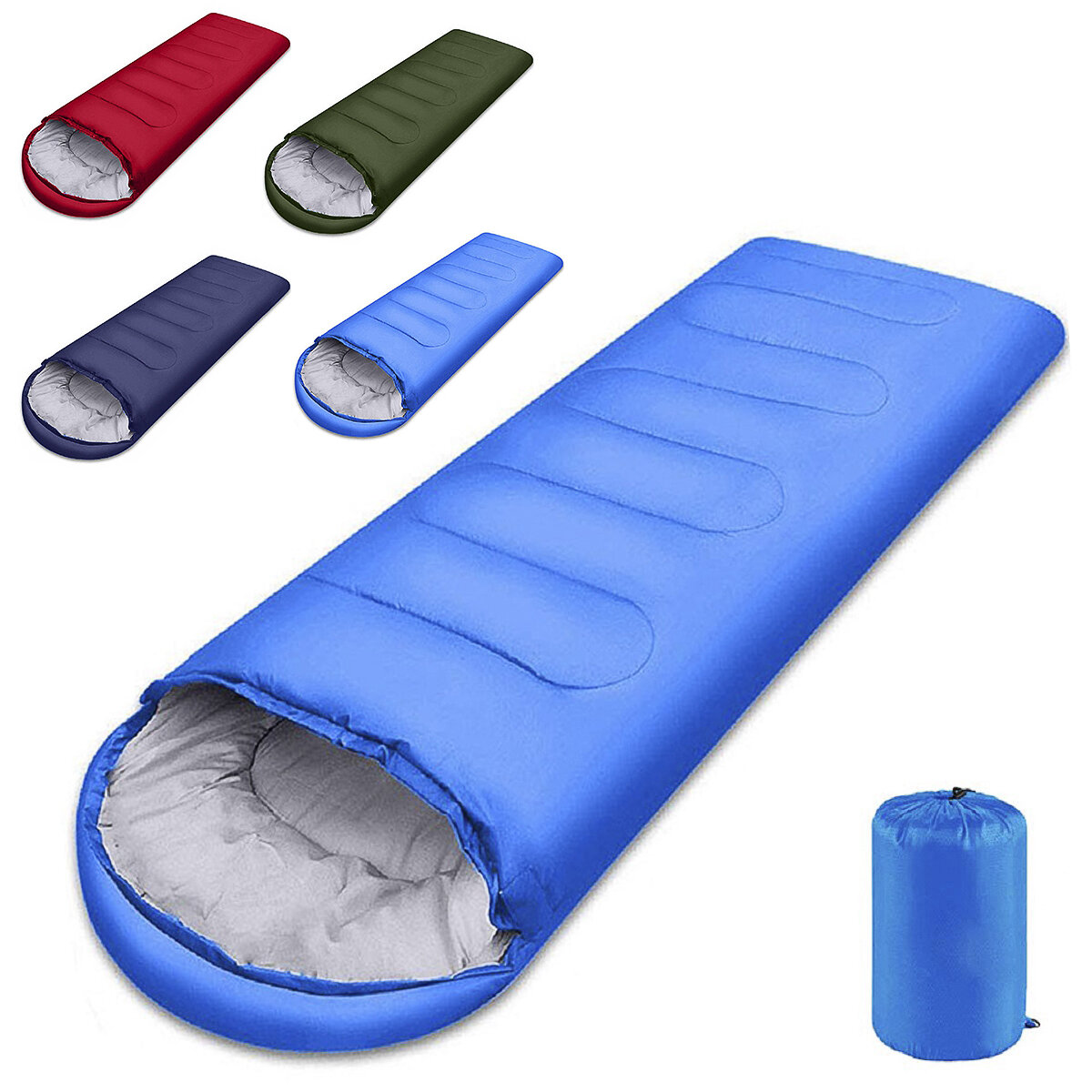 Outdoor Waterproof Compression Sleeping Bag Lightweight Sleep Bag With Storage Package For Camping Travel Drift Hiking