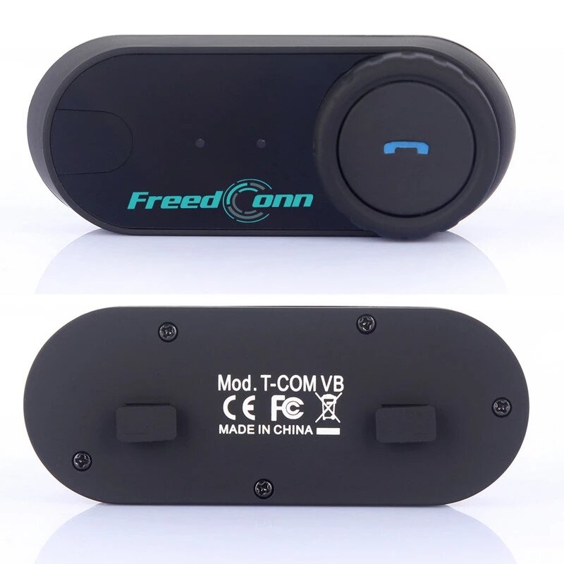 FreedConn Original T-COM VB Motorcycle BT bluetooth Helmet Intercom Multi Riders Interphone Headset with FM Radio Soft/H