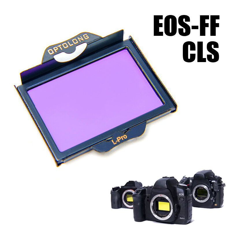 Filtro a stella OPTOLONG EOS-FF CLS per Canon 5D2 / 5D3 / 6D fotografica Accessori astronomici