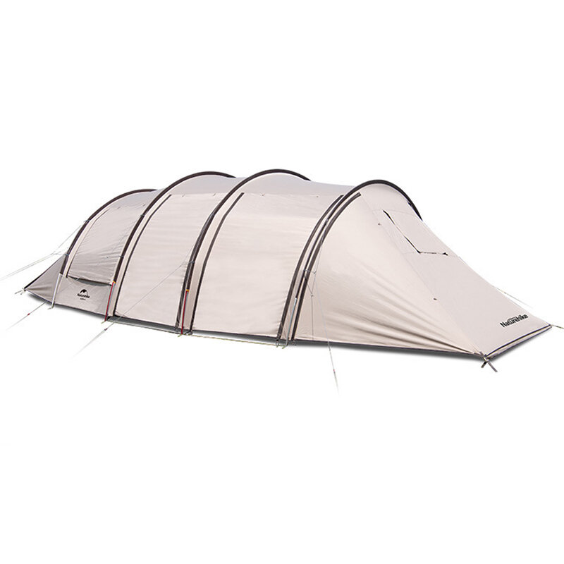 Naturehike alagút sátor UPF50 + 150D oxfordi szövet vetítővászon kemping sátorral, vízálló szélálló kültéri kemping napernyő sátor
