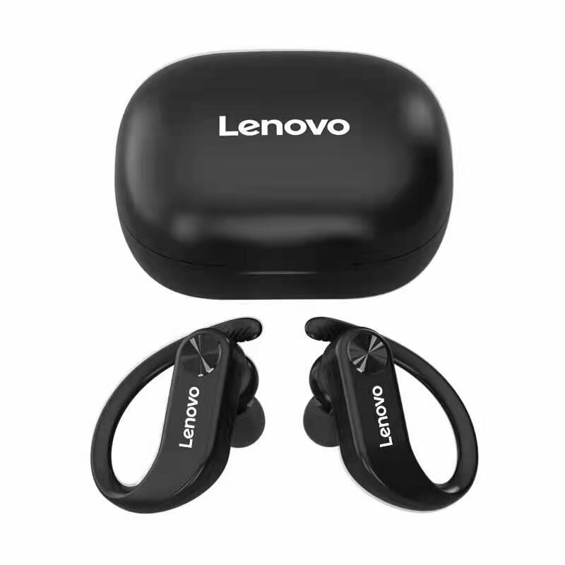 

Lenovo LP7 Wireless bluetooth 5.0 Earphones 14mm Drivers HIFI Stereo Bass Noise Reduction Low Latency Earhook Headphones