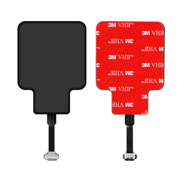 Bakeey Micro USBQiワイヤレス充電器レシーバー5Plus注54 4X S7 S6