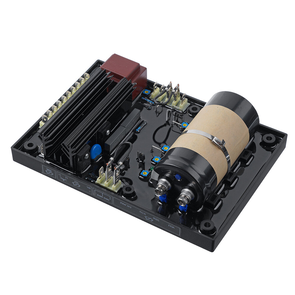 Accessoires voor dieselmotorgenerator AVR-spanningsregelaar R448 Automatische elektronische spanning