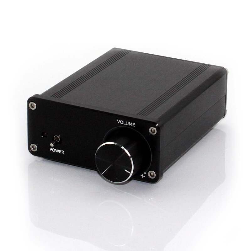 YJHIFI YJ00331 TDA7498 2.0 Mini Power Amplifier 2x100W Class D HIFI Sound Audio Amp Amplificador