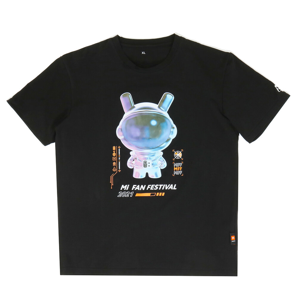 Koszulka T-Shirt Xiaomi mi Fan Festival za $5.48 / ~23zł