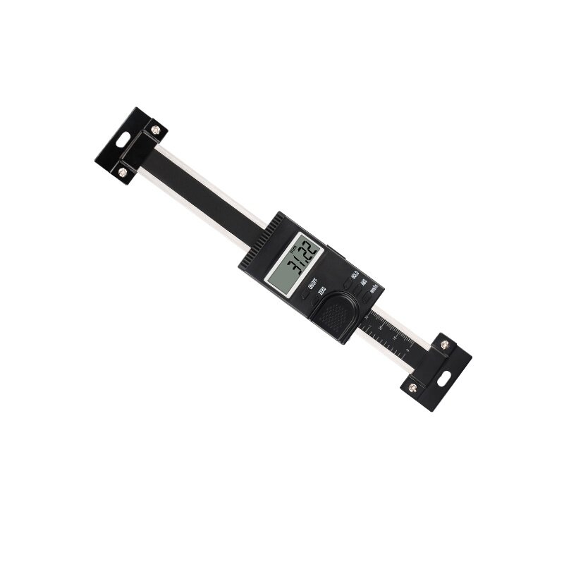 0 300mm Vertical Type Digital Stainless Steel Linear Scale Ruler Measuring instrument Tools Vertical Ruler