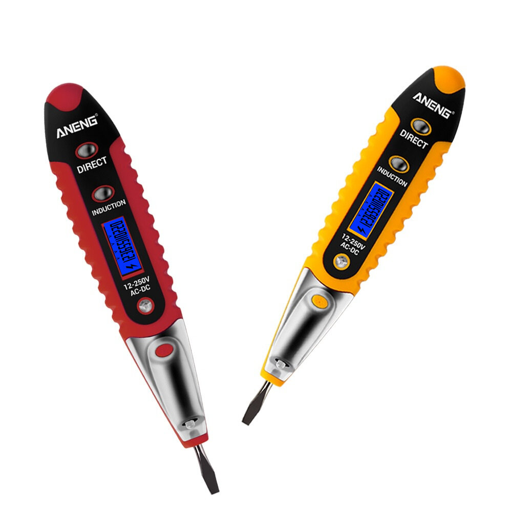 

ANENG VD700 Digital Display with LED lighting Multi-function Voltage Tester Pen Safety Induction Electrician Test pencil