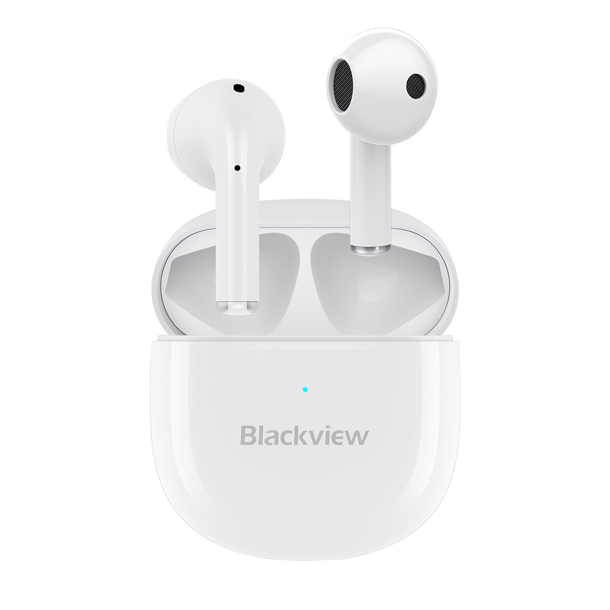 Blackview AirBuds 3 TWS ワイヤレス Bluetooth 5.1 ヘッドフォン Active ノイズ キャンセル イヤホン インイヤー HiFi スポーツ 防水ヘッドセット スマートフォン用 自動ペアリング & 音楽再生