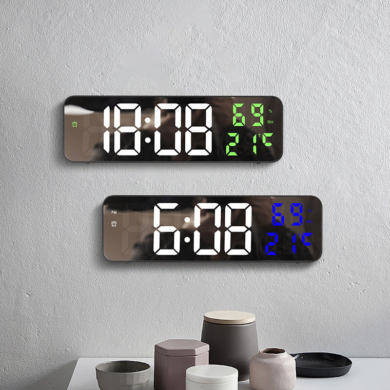 AGSIVO Digital Wall Clock za $11.99 / ~48zł