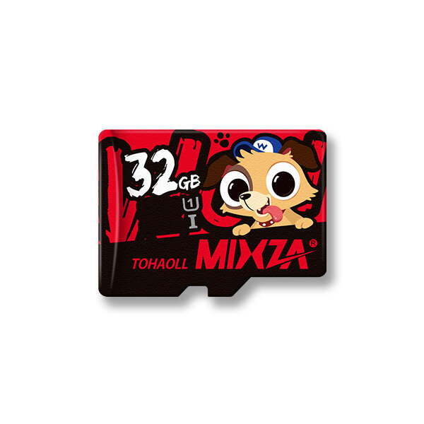Mixza Year of the Dog Limited Edition U1 32GB TF Memory Card Photography & Camera Acc from Electronics on banggood.com