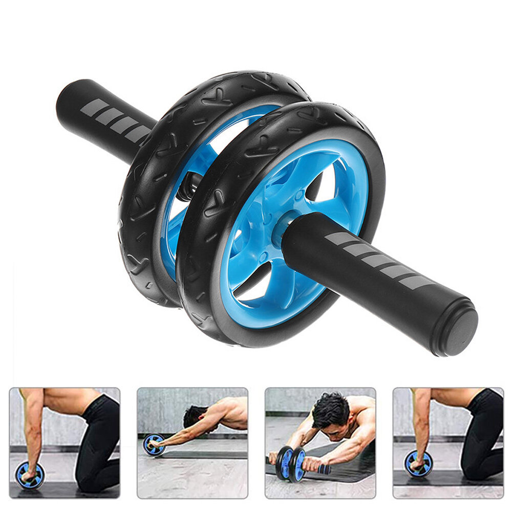 Home Sports Abdominal Wheel Roller Fitness Waist Core Training Family Exercise Tools