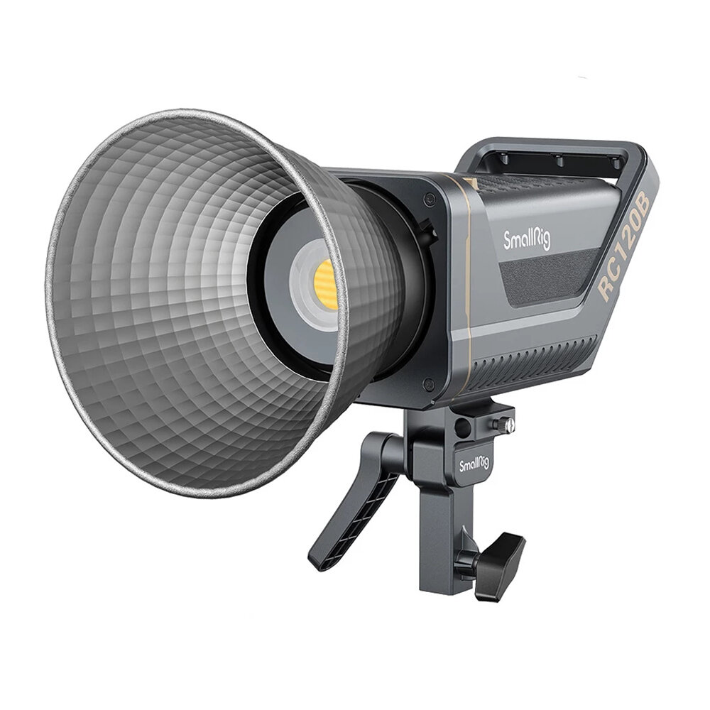 SmallRig RC120D 5600K RC120B Bi-Color 2700-6500K LED Video Photography Spotlight Lamp Support Bluetooth App Control PK A