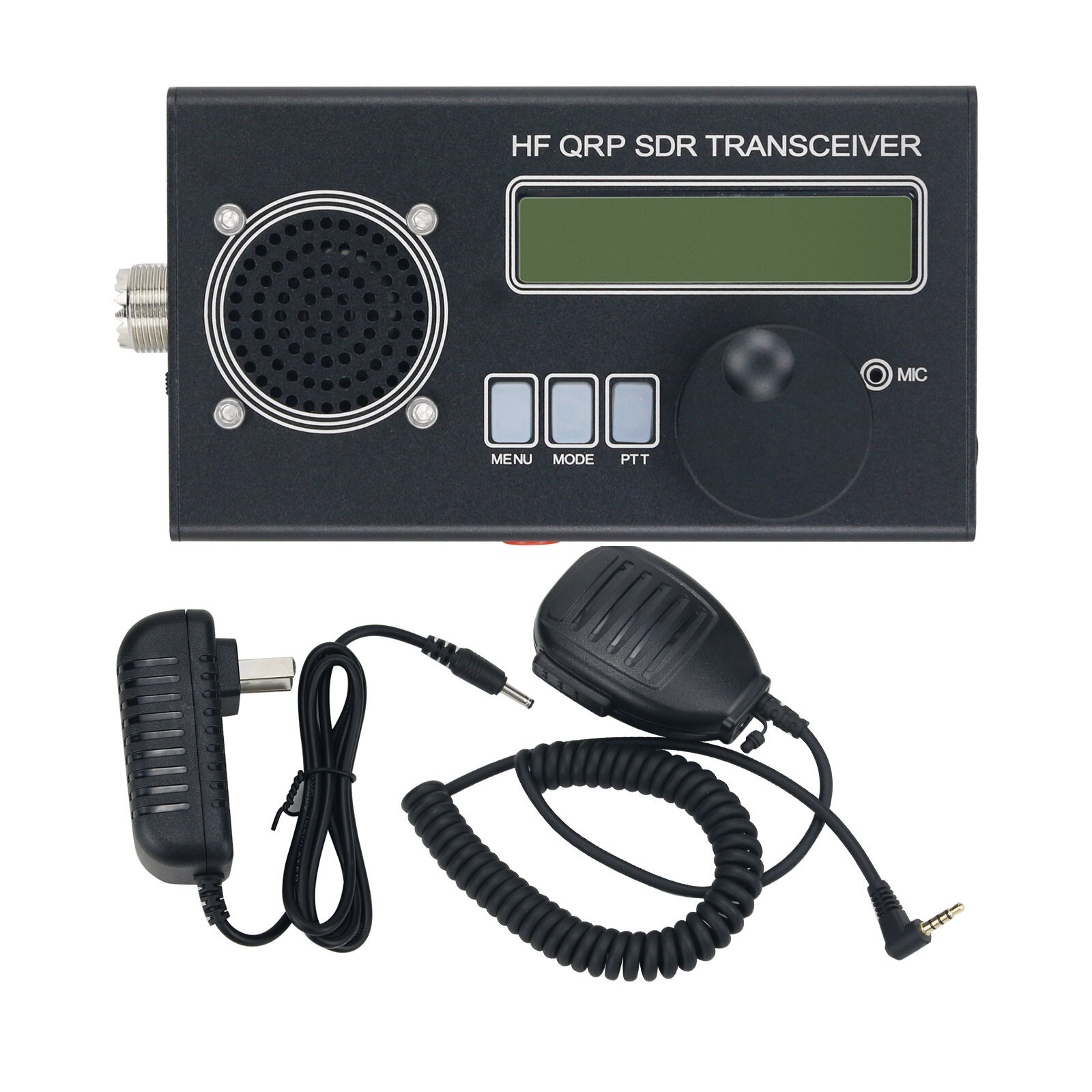 10W draagbare uSDX 8-band SDR transceiver met alle modi USB, LSB, CW, AM, FM HF SSB QRP-transceiver 