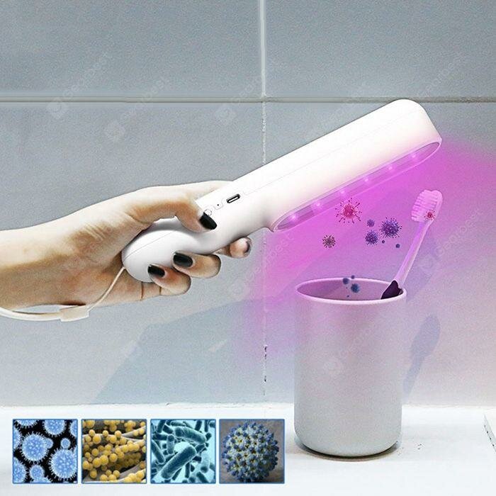 

UV-C Sterilizer LED Lamp Handheld Portable Disinfection Light Bar Germicidal Lamp Ultraviolet Disinfection Light Bulb Ph