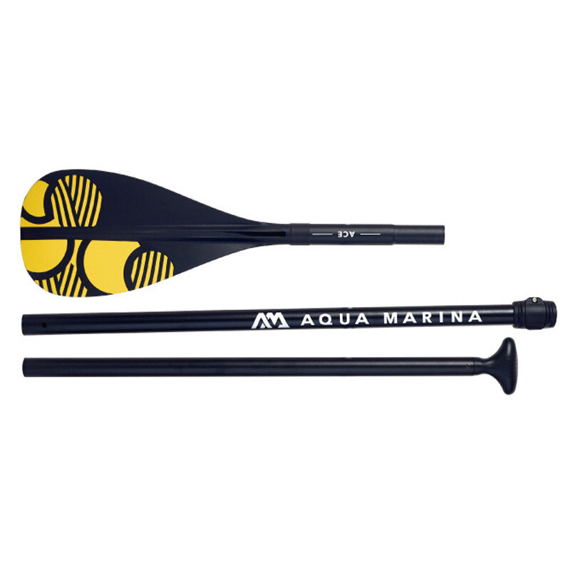 Aqua Marina Rowing Paddle Board Aluminum Alloy Adjustable Height Rowing Board Outdoor Rowing Tools