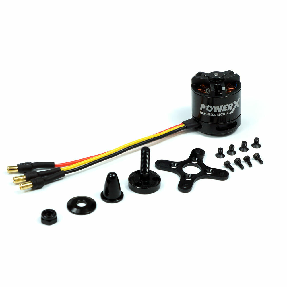 AEORC Power-X MC2212 1020KV/2000KV Brushless Motor for RC Plane Airplane Fixed Wing Helicopter Drone