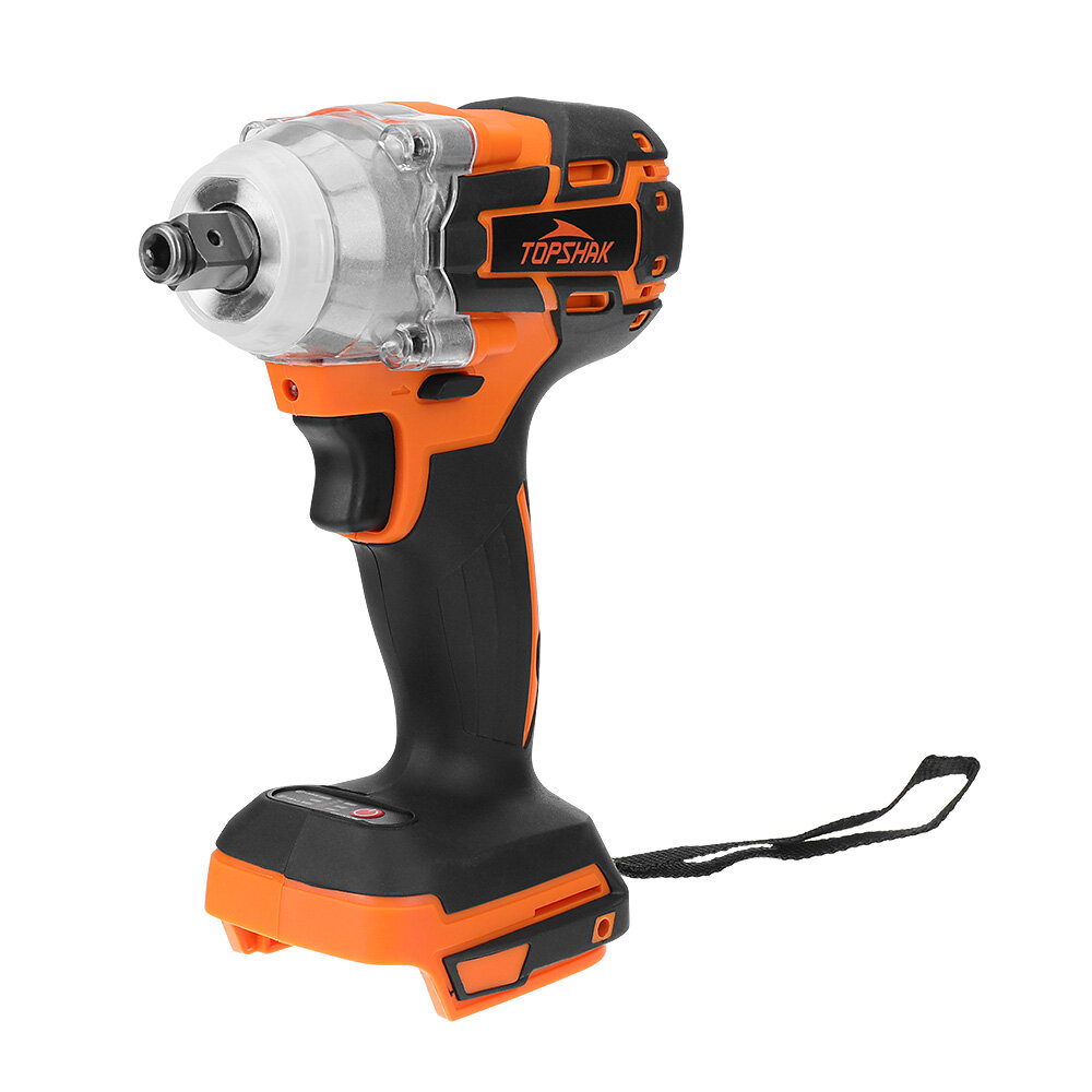 Topshak TS－PW1 Cordless Brushless Impact Wrench Screwdriver Stepless Speed Change Switch For 18V Makita Battery