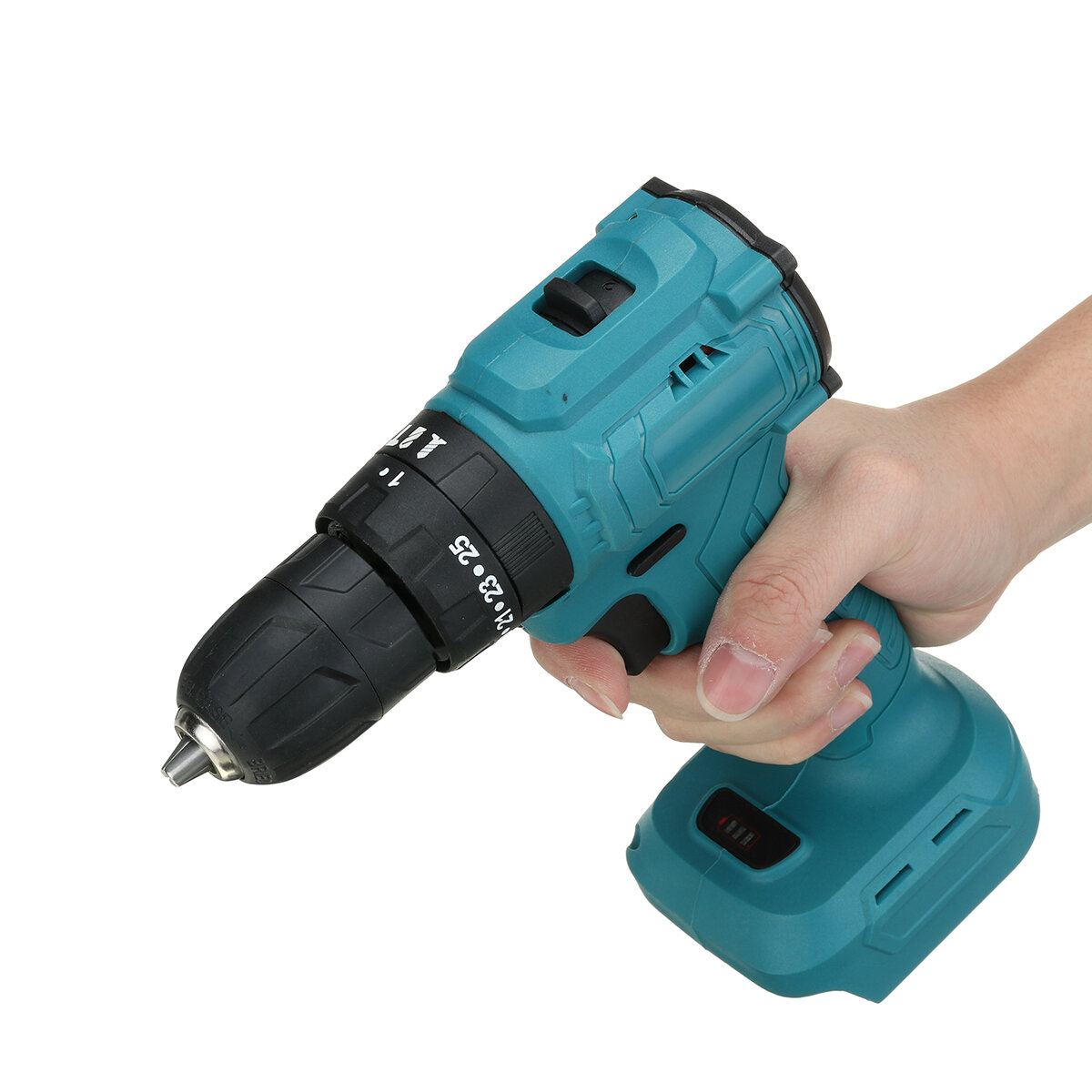520N.m. Brushless Cordless 3/8'' Impact Drill Driver Replacement for Makita 18V Battery