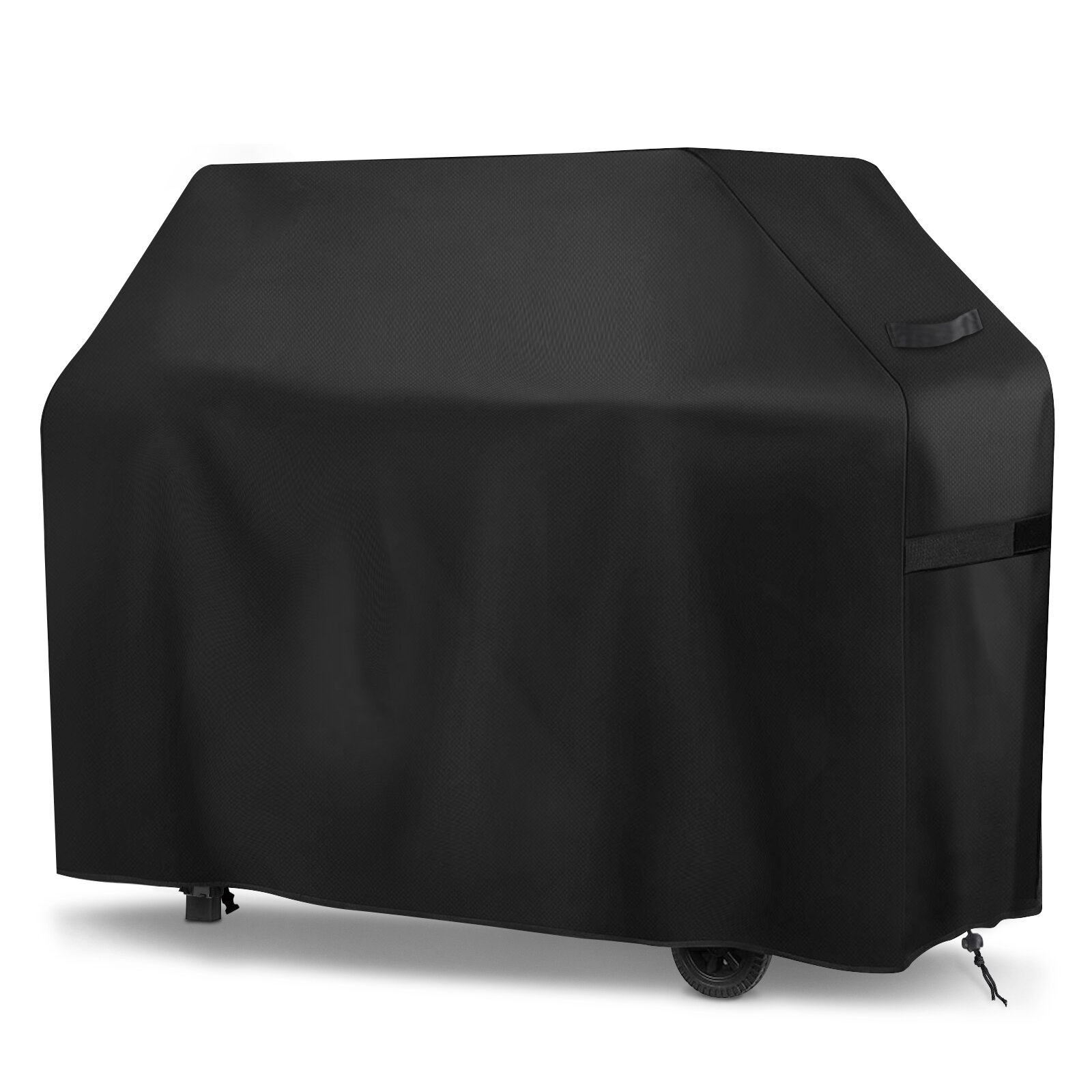 Grill Cover, Grill Cover Weatherproof BBQ Cover Grill Cover 420D Oxford Wind and UV Protection Cover Grill Cover