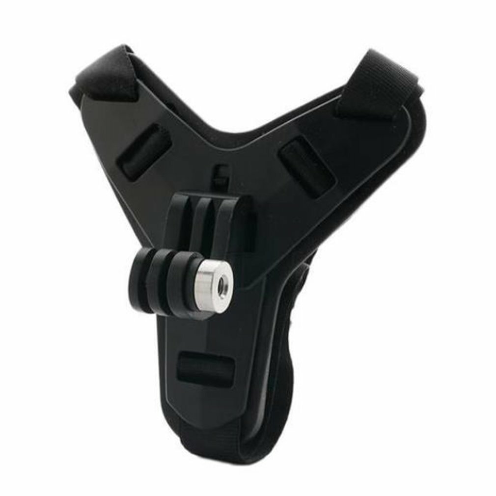 Full Face Helmet Chin Mount Holder for GoPro Hero 9 8 6 5 Motorcycle Helmet Chin Stand Camera Accessories for Go Pro Her