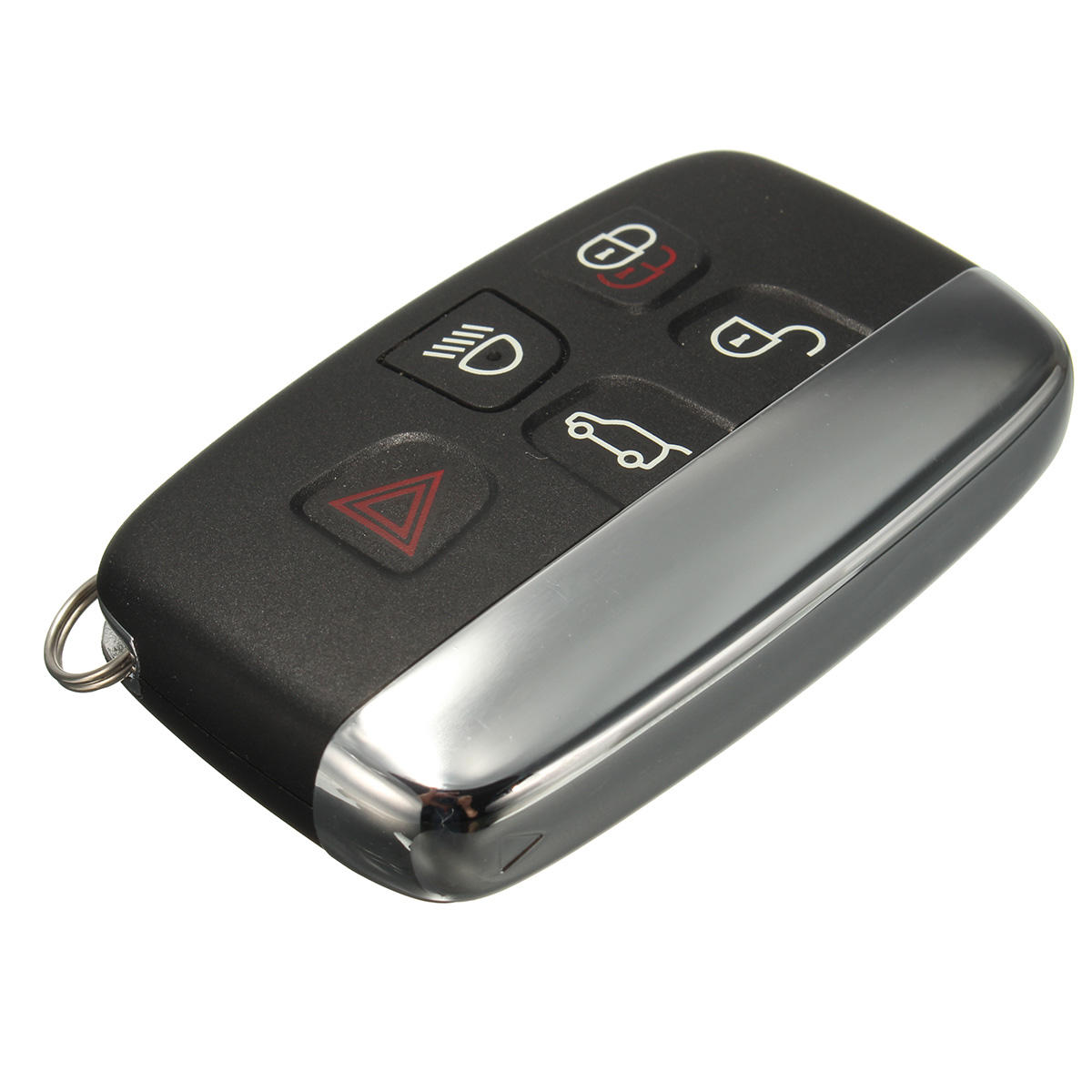 

5 Кнопка Дистанционный FOB Key Чехол Корпус для LAND ROVER LR4 Range Rover Sport Evoque