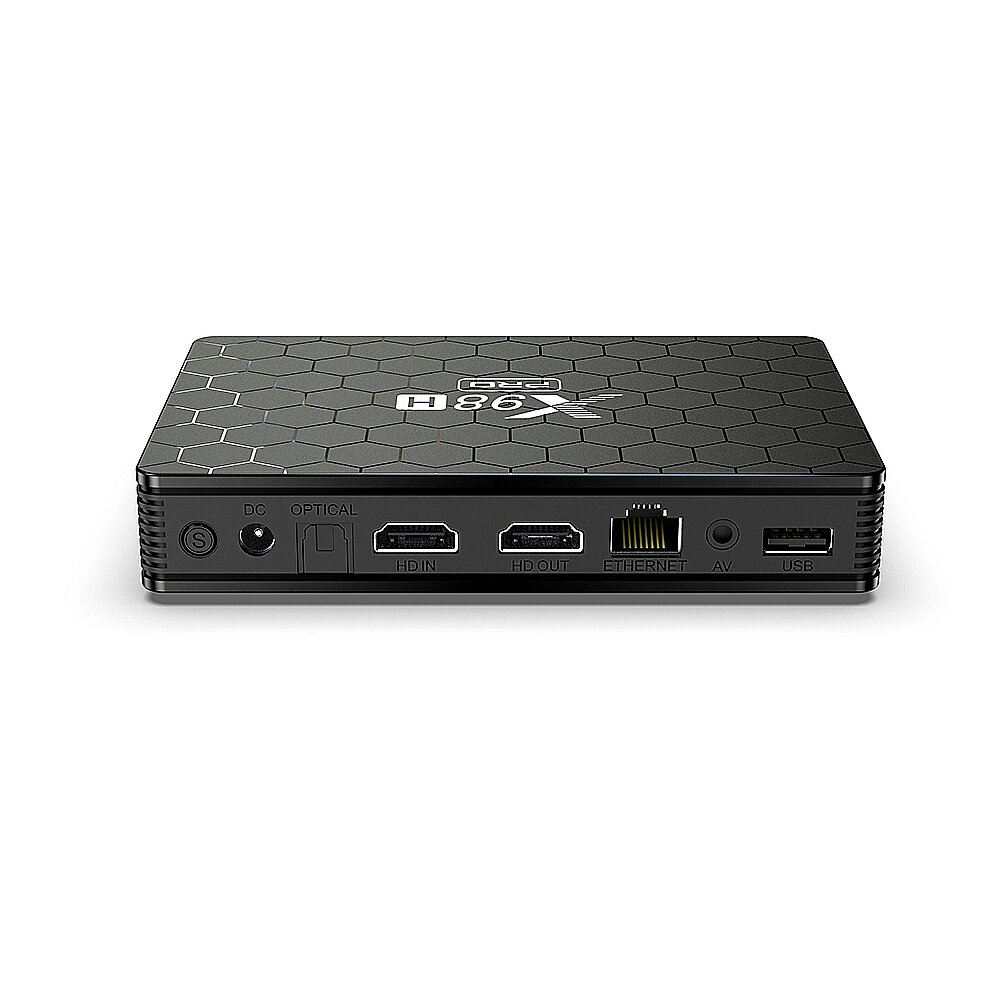 

X98H Pro Smart TV Box Android 12.0 4G+32GB TV BOX Allwinner H618 Dual Band WiFi BT5.0 Media Player 3D 4K HDR Set Top Box