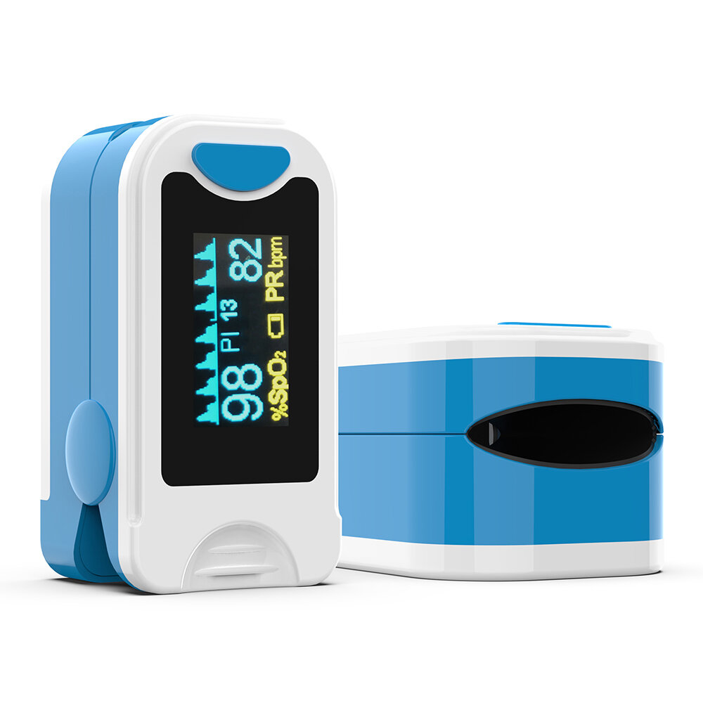 PRO-M130家庭用Portabl LED指先パルス酸素濃度計SPO2 PR + MISEパルス酸素濃度計血液酸素モニター