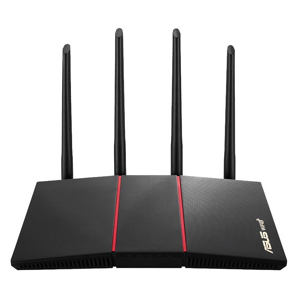 ASUS 1800M Gigabit Wi-Fi 6 Gaming Router za $102.16 / ~383zł