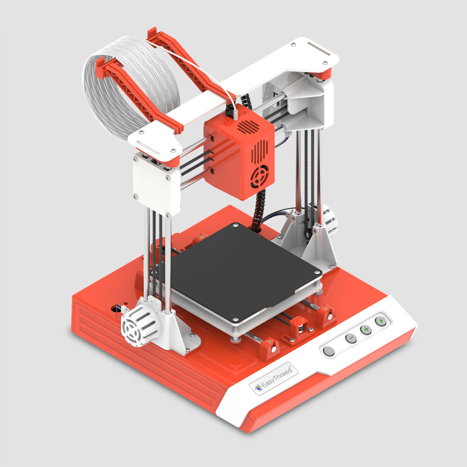 Banggood】 Easythreed® K1 Desktop Mini 3D Printer Kit レビュー 