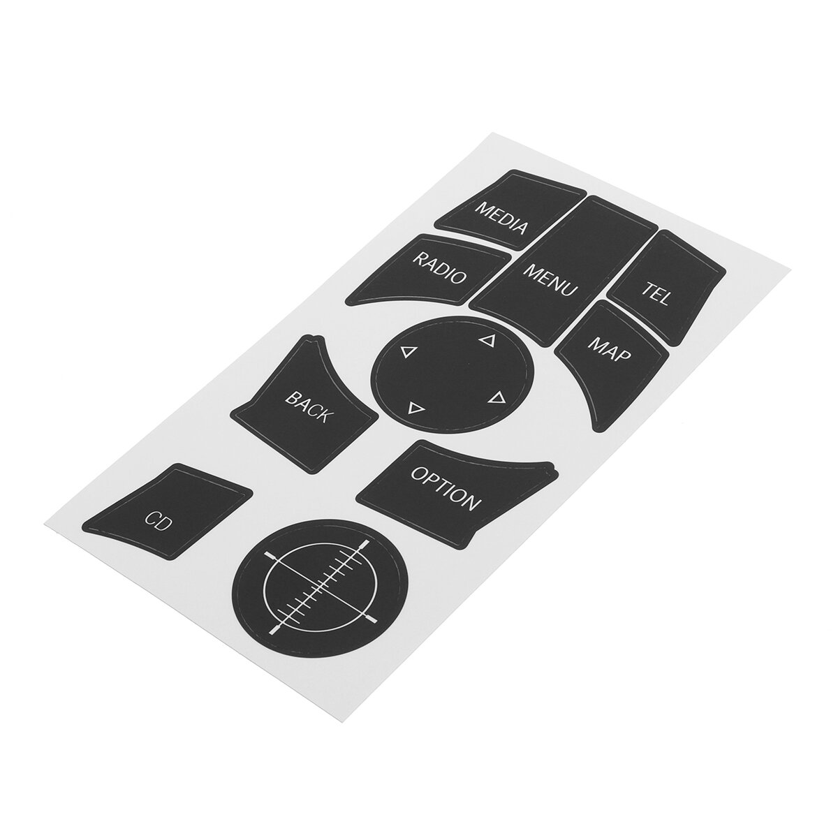iDrive Reparatie Kit Vervangende Stickers Key Paster Voor BMW 3 Serie 5 Serie