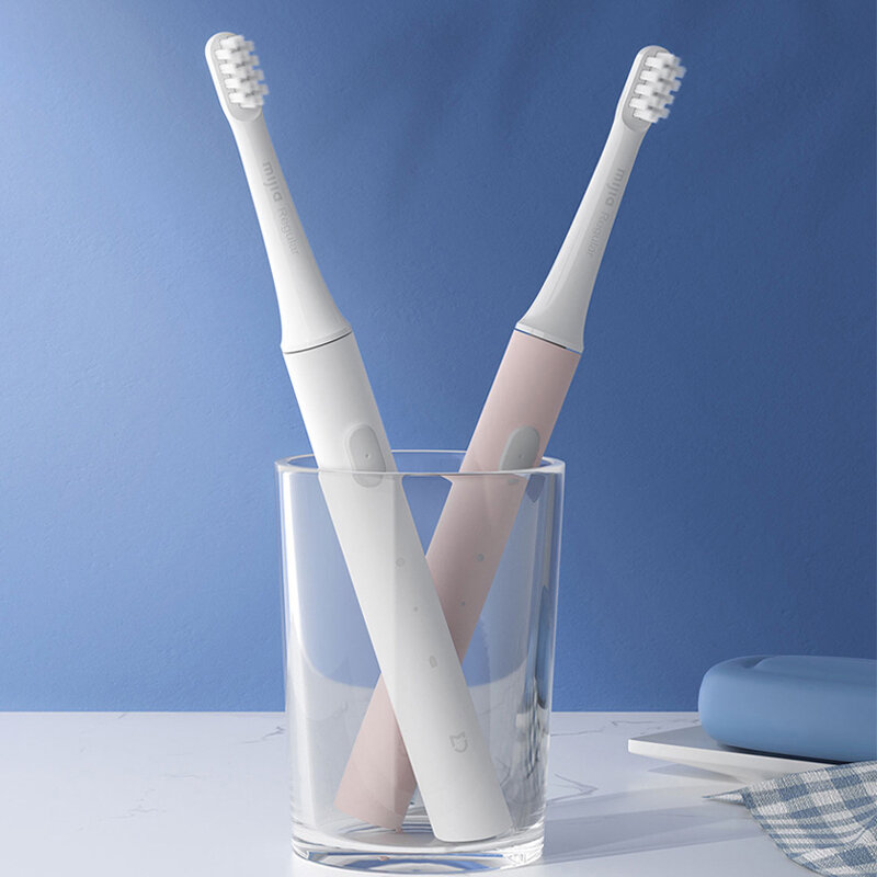 Xiaomi Mijia T100 Ultrasonic Electric Toothbrush USB Rechargeable Waterproof Automatic Toothbrush