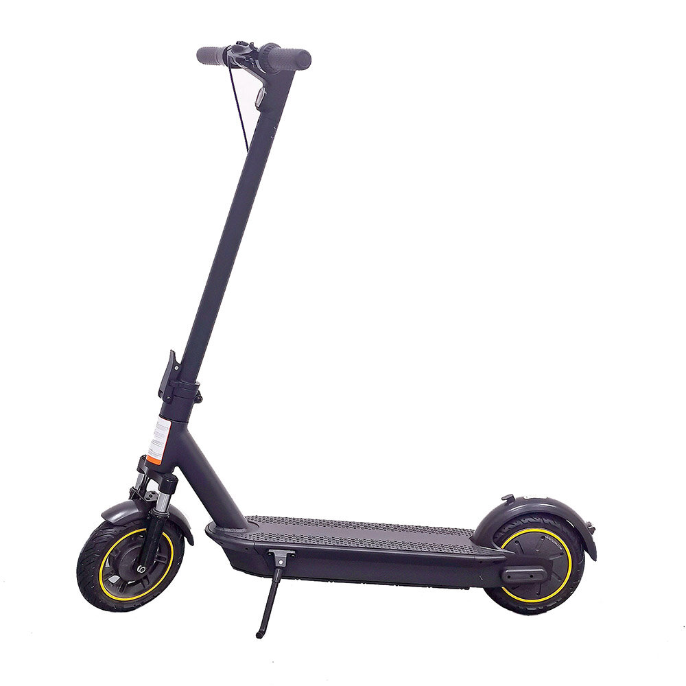 [EU Direct] HOPTHINK HT-T4 MAX with Suspension 36V 15Ah 500W 10inch Folding Electric Scooter 45-60KM Mileage 130KG Max Load E-Scooter