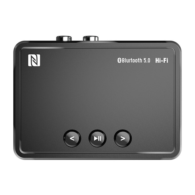

Bakeey NFC-совместимый Bluetooth V5.0 Аудиопередатчик Приемник 3,5 мм Aux 2RCA Беспроводной аудиоадаптер для ТВ Динамик