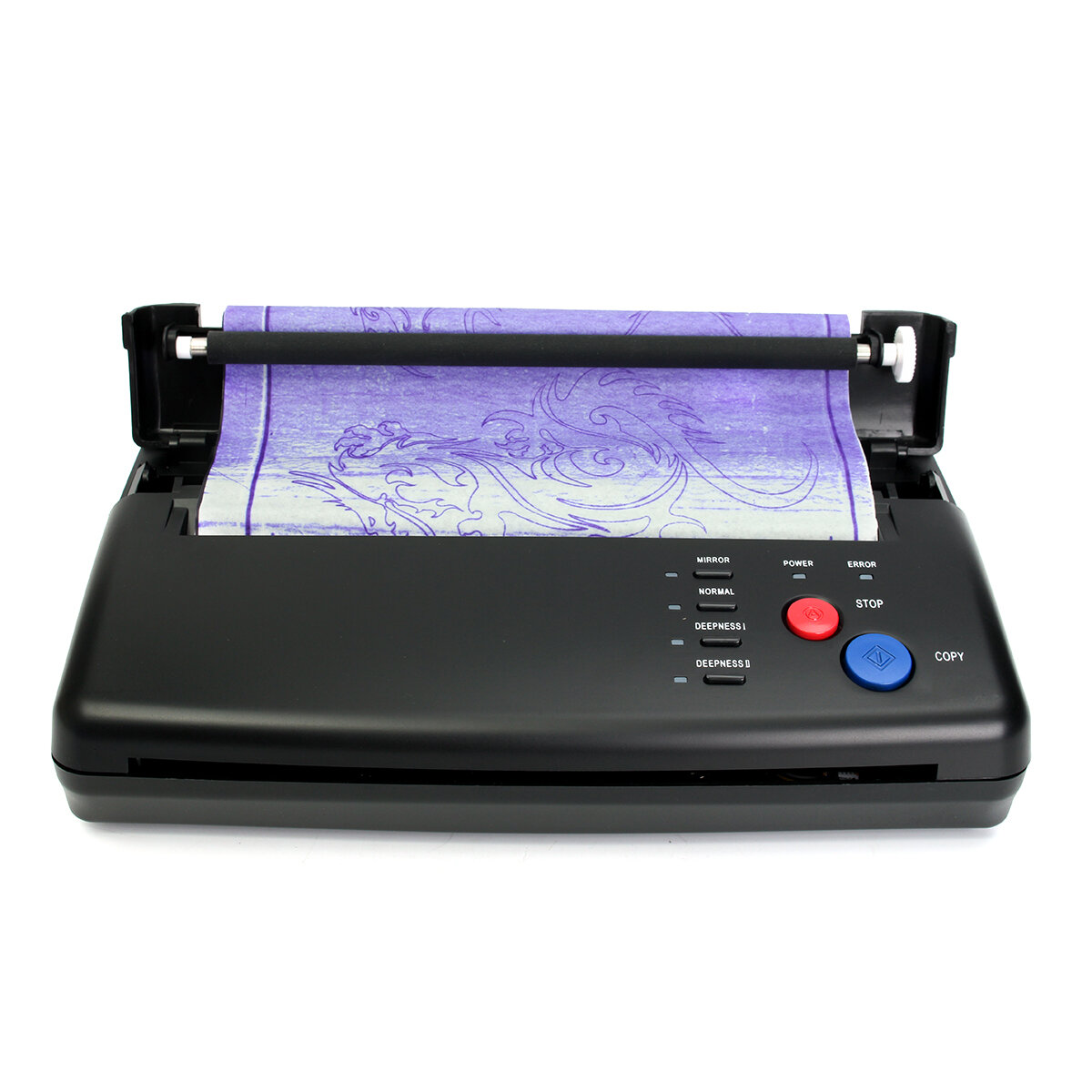 100 240V Tattoo Thermal Stencil Maker Copier Transfer Printer Flash TattooTransfer Copier Machine