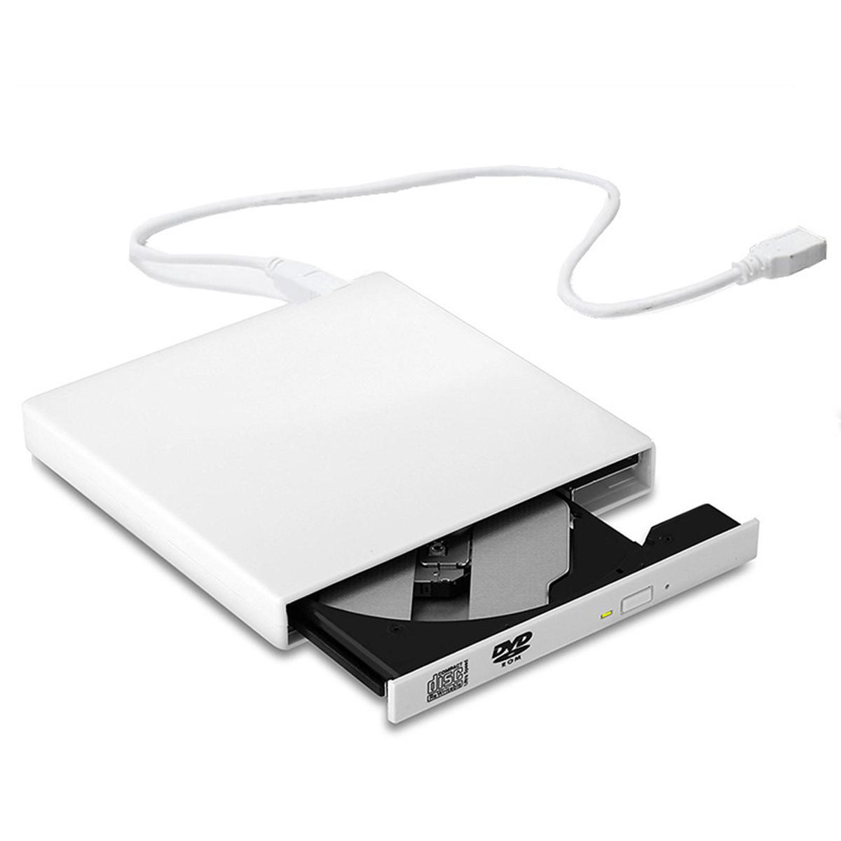 USB 2.0外部コンボ光学ドライブCD / DVDプレーヤーバーナー（PC用）