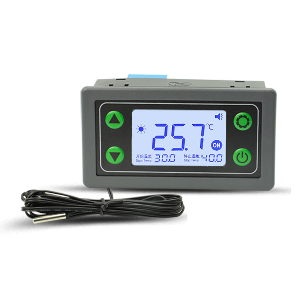 

SA30/SA30-W AC110-220V 30A Remote WIFI Thermostat Temperature Controller Digital Display Thermostat