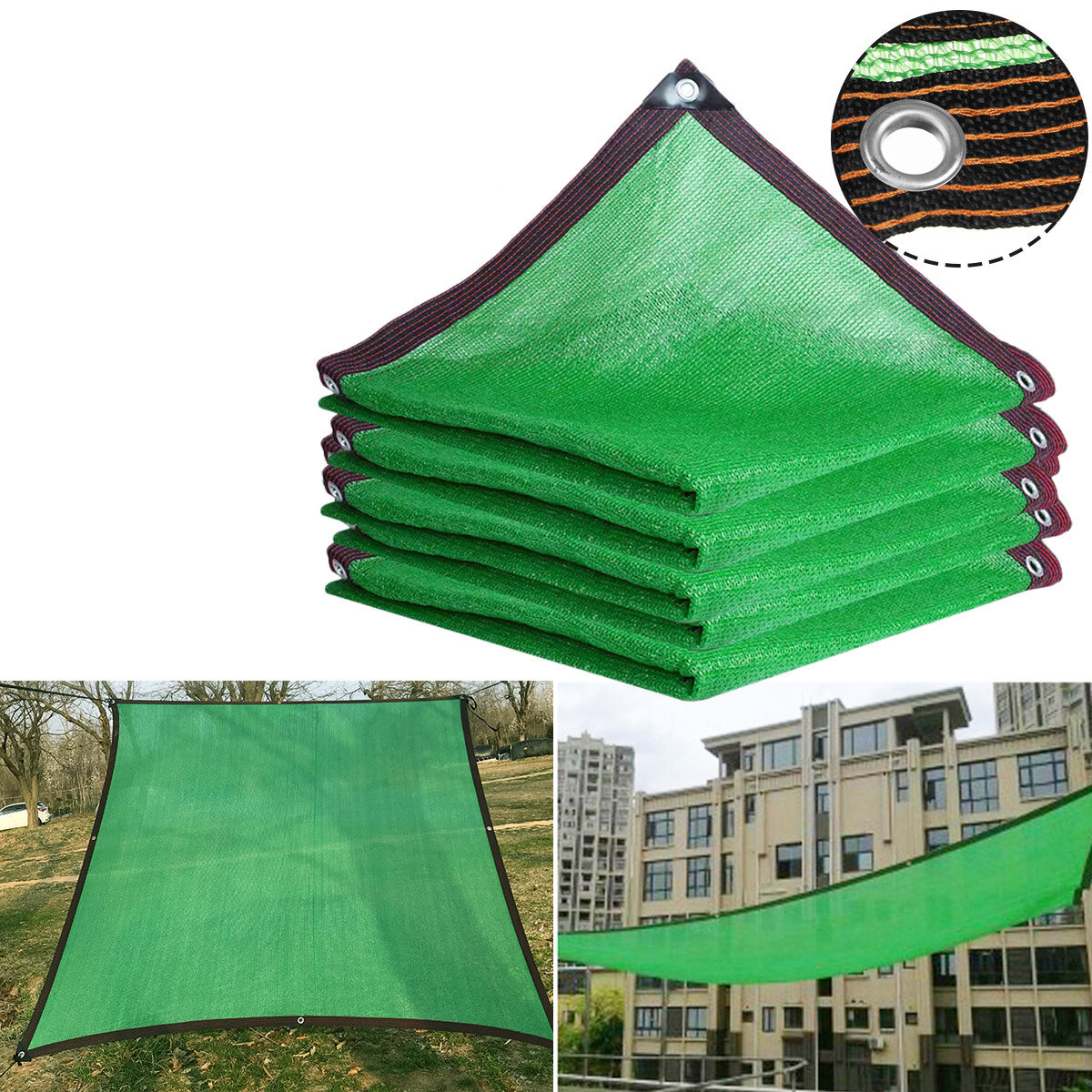 Greenhouse Cover UV Resistance Sunscreen Net Garden Shade Protected