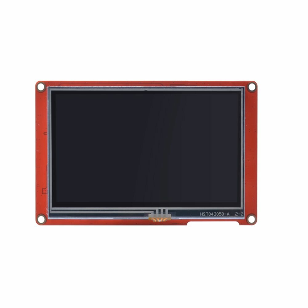 

Nextion Intelligent Series NX4827P043-011R 4.3 Inch Resistive Touchscreen without Enclosure Smart Display for HMI GUI Pr