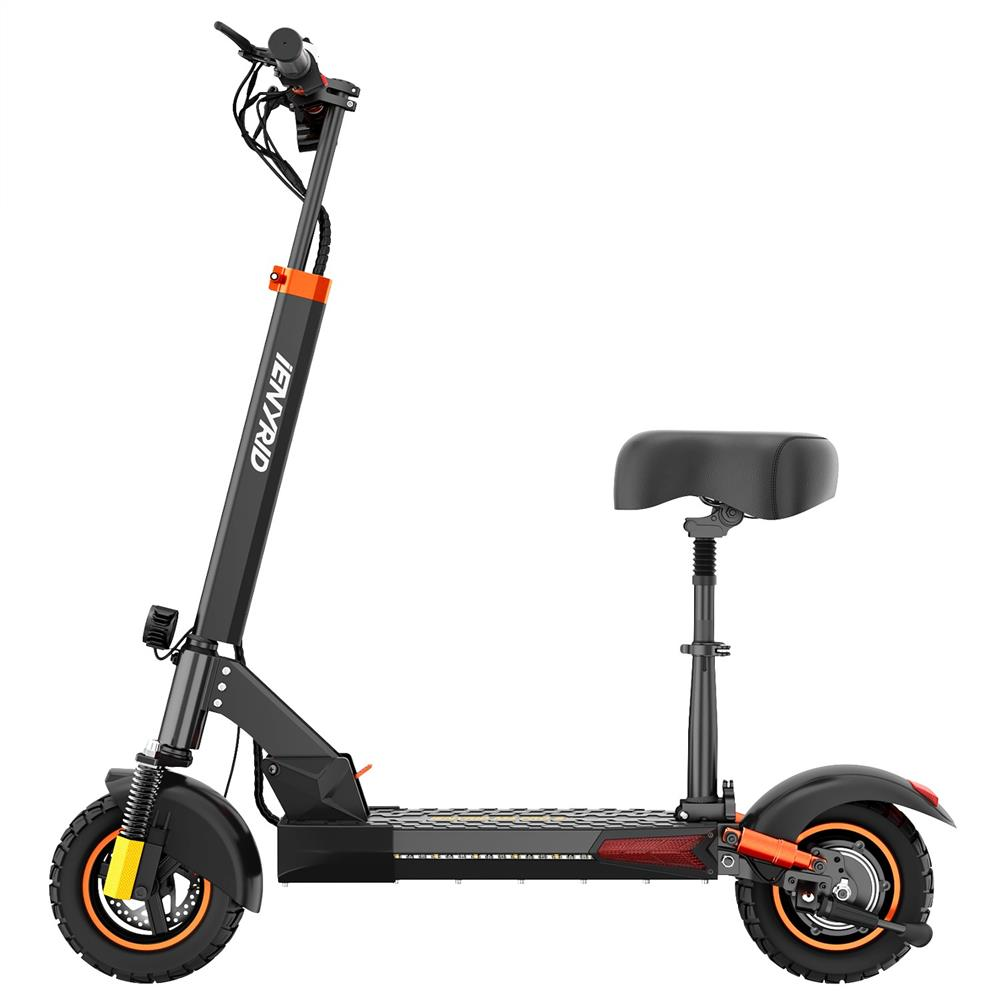

[USA Direct] iENYRID IE-M4 Pro S+ Electric Scooter 48V 12.5AH Battery 800W Motor 10inch Tires 25-35KM Max Mileage 150KG