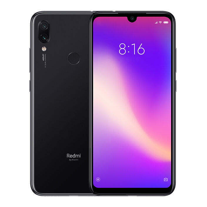 Redmi Note 7 Pro 6.3 inch 48MP Dual Rear Camera 6GB RAM 128GB ROM Snapdragon 675 Octa core 4G Smartphone Smartphones from Mobile Phones & Accessories on banggood.com