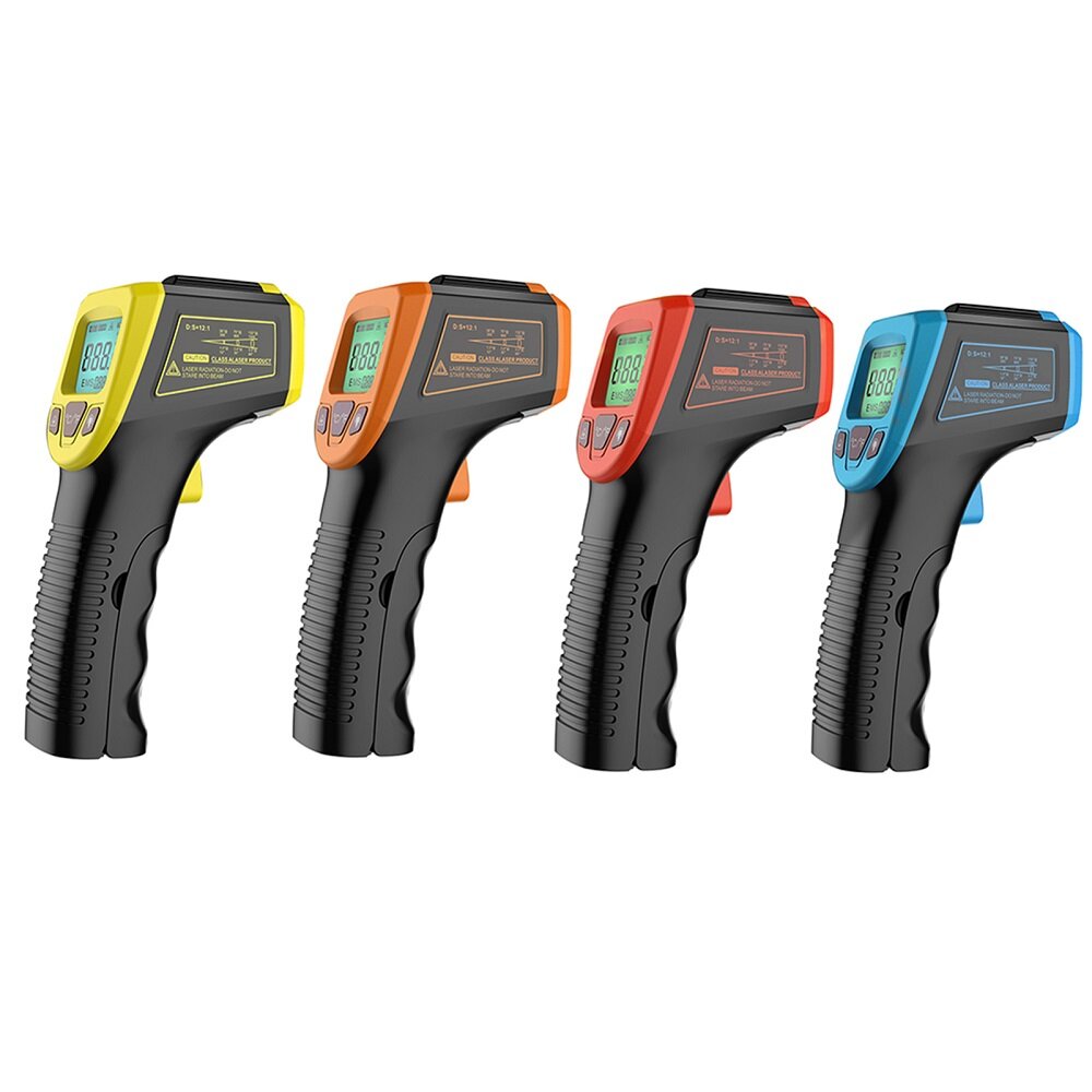 GM32S Digital Infrared Thermometer -50 ~ 600 (-58~1112) Non-Contact Pyrometer LCD Infrared Laser Inf