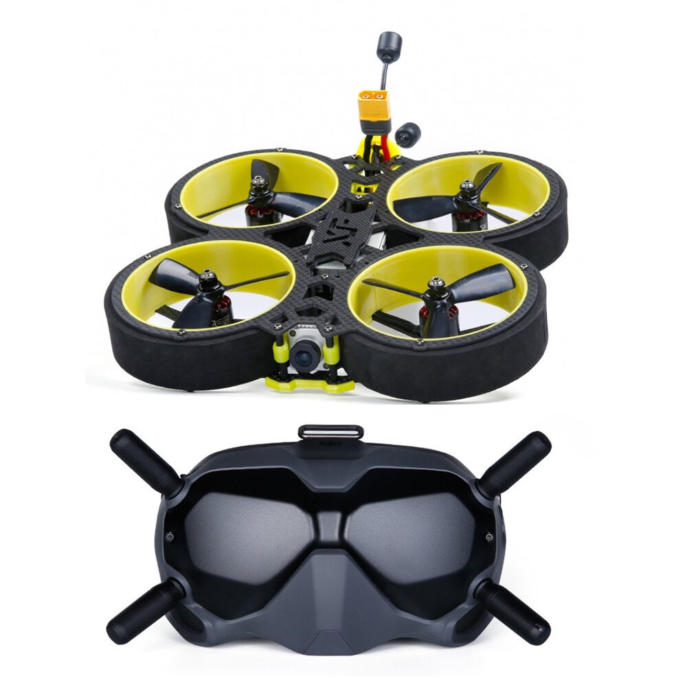 fpv drone with goggles
