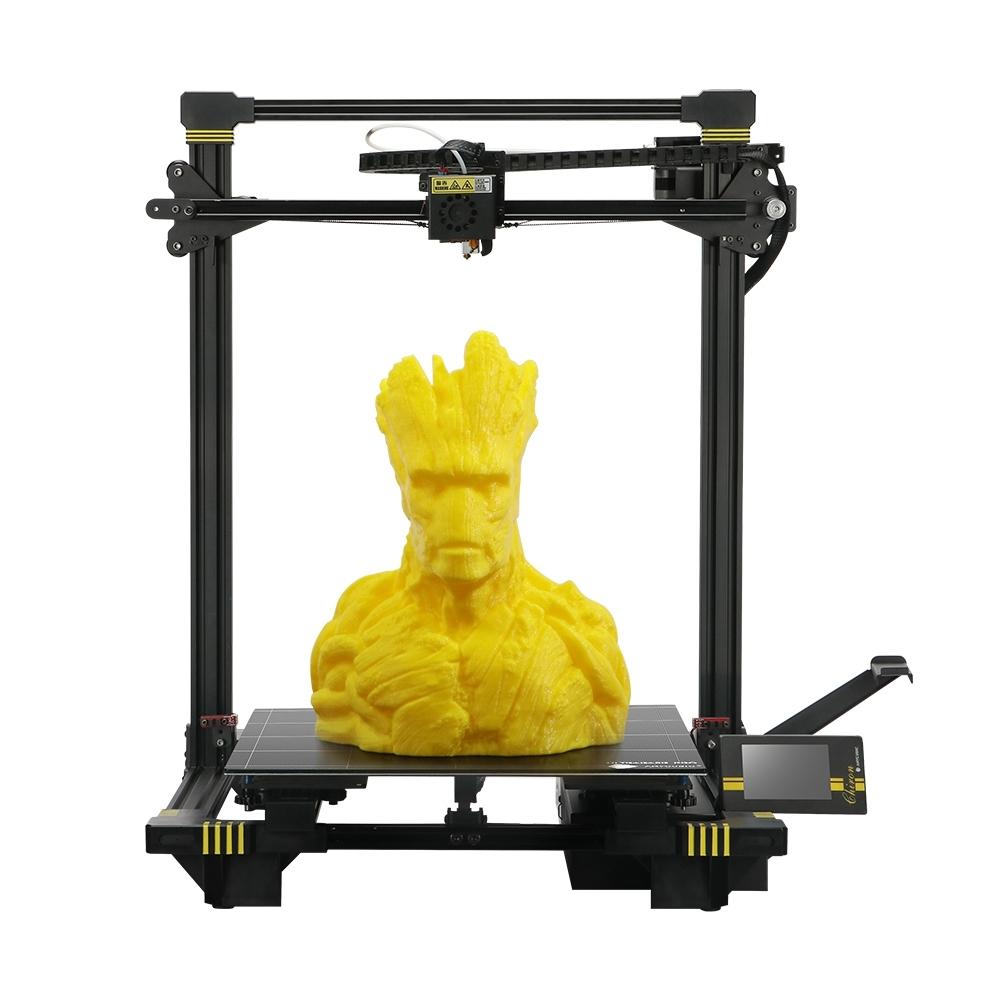 Anycubic® Chiron 3D Printer 400*400*450mm Printing Size With Matrix Automatic Leveling/Ultrabase Pro Hotbed/Power Resume/Filament Sensor/Dual Z-axis/TFT Touch Screen/Modular Design