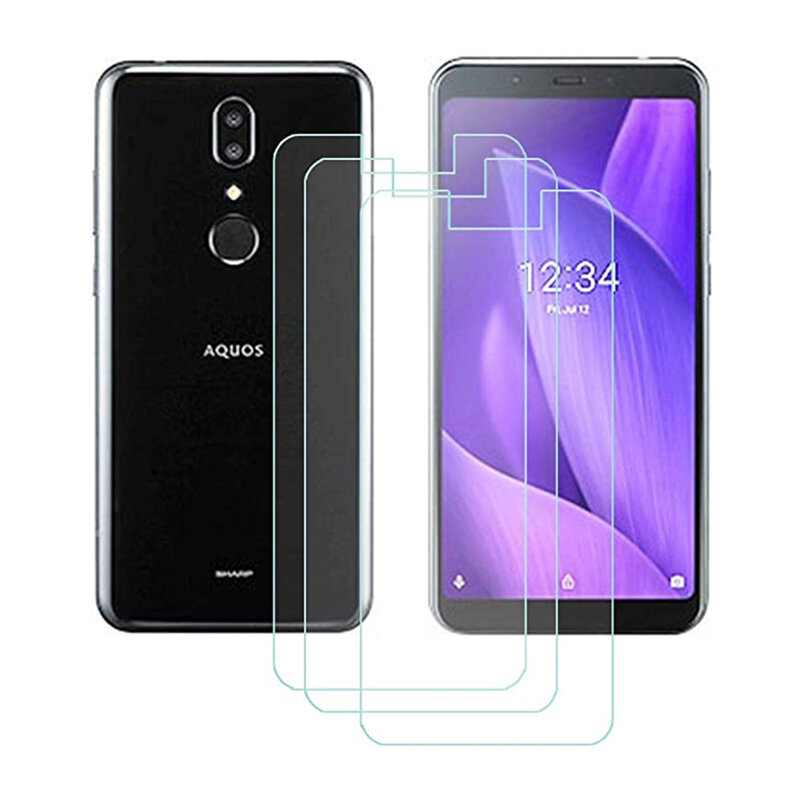 Bakeey for Sharp Aquos V Premium Anti-Explosion Tempered Glass Screen Protector
