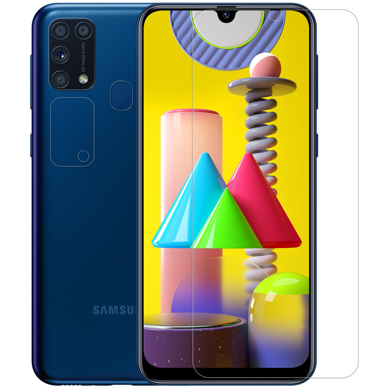 NILLKIN Crystal Clear High Definition Anti-kras Soft Screenprotector voor Samsung Galaxy M31 2020